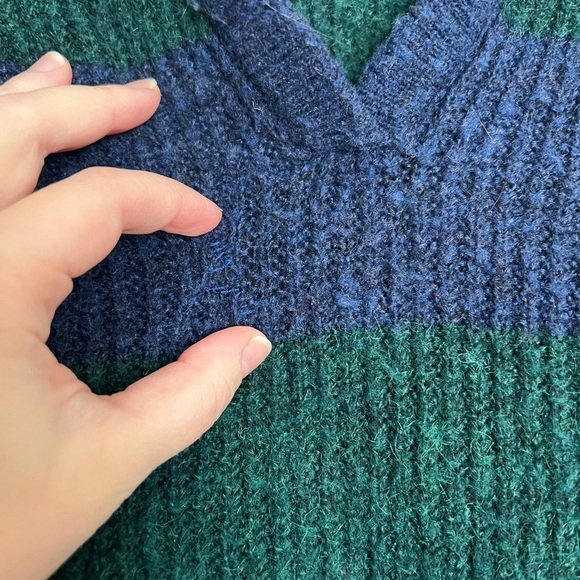 525 America Colorblock Andi Sweater - Picture 5 of 7